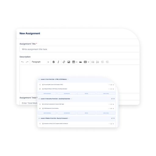 Assignment Creation & Submission