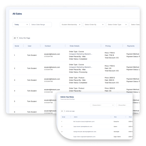 Billing & Subscription Dashboard
