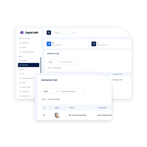 Instructor Hub Overview