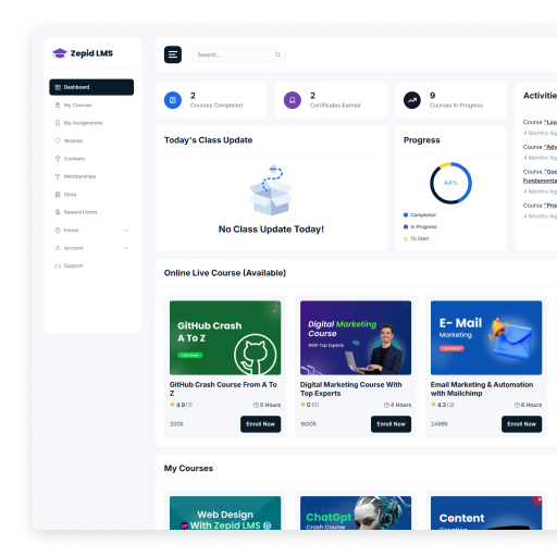 Instructor Lesson Management
