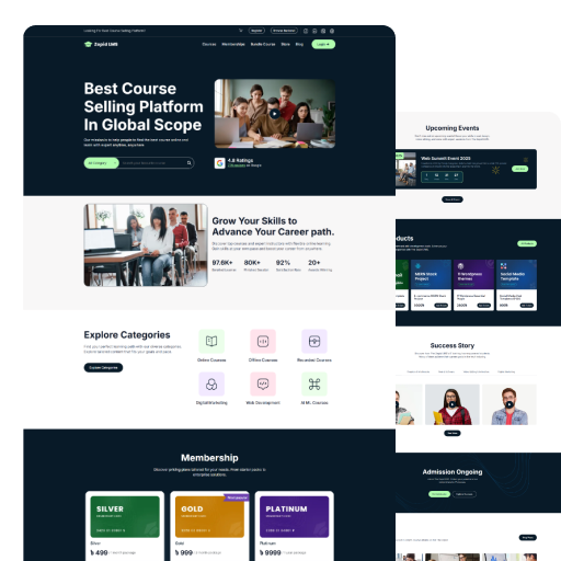 Website Multi-Theme Management